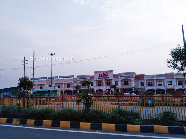 railway station Visakhapatnam